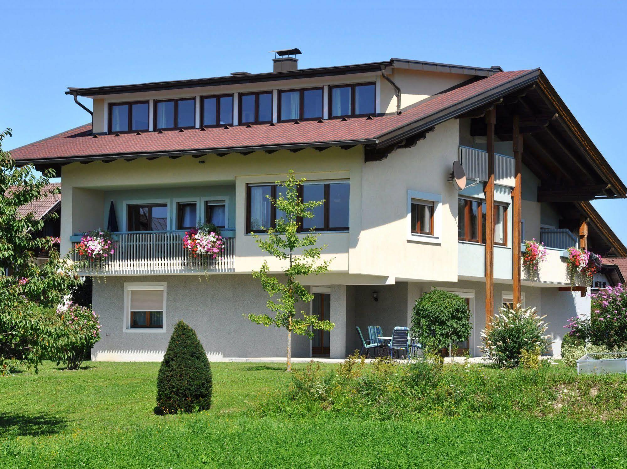 Karglhof Villa Faak am See Exteriér fotografie