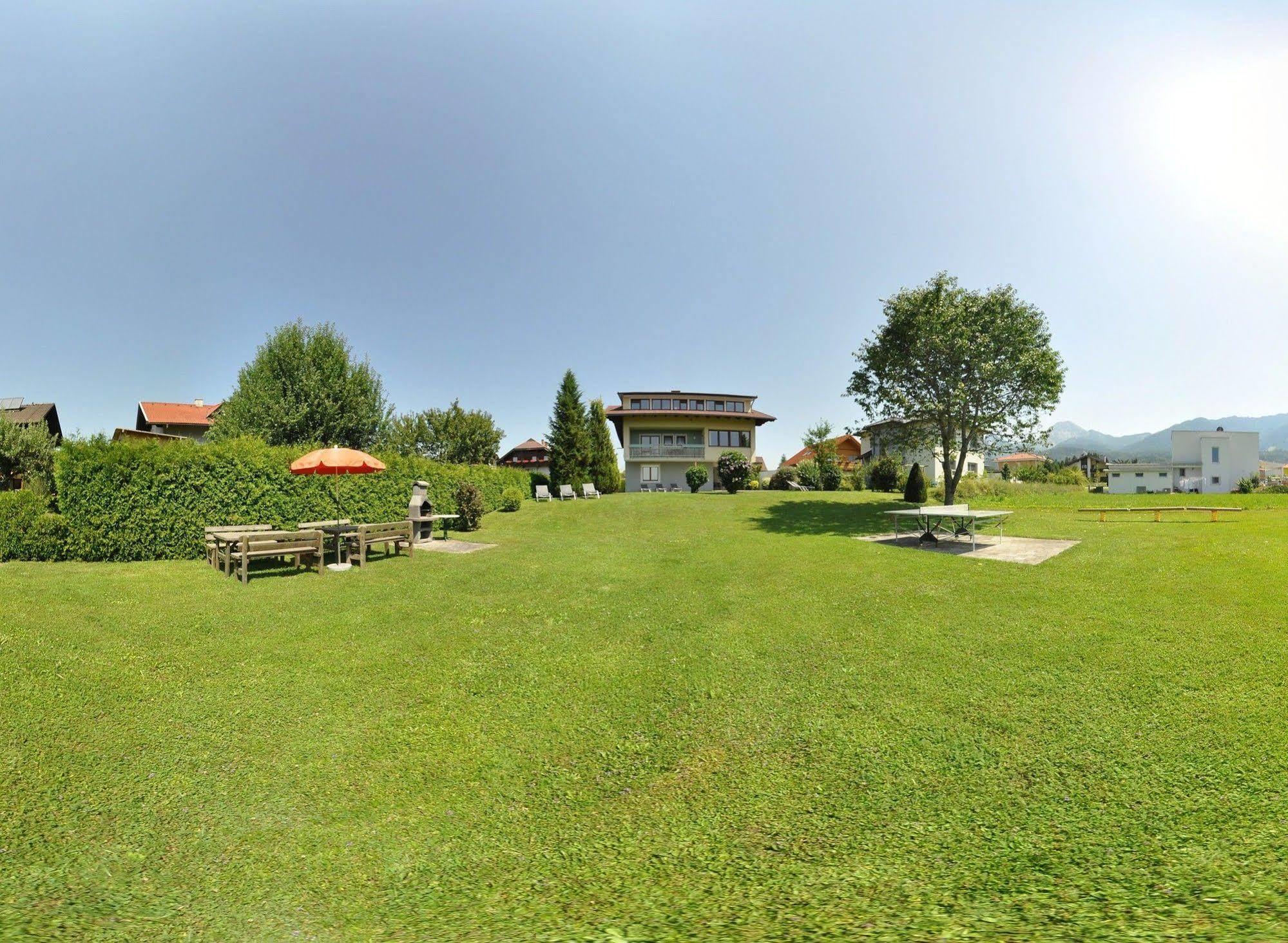 Karglhof Villa Faak am See Exteriér fotografie
