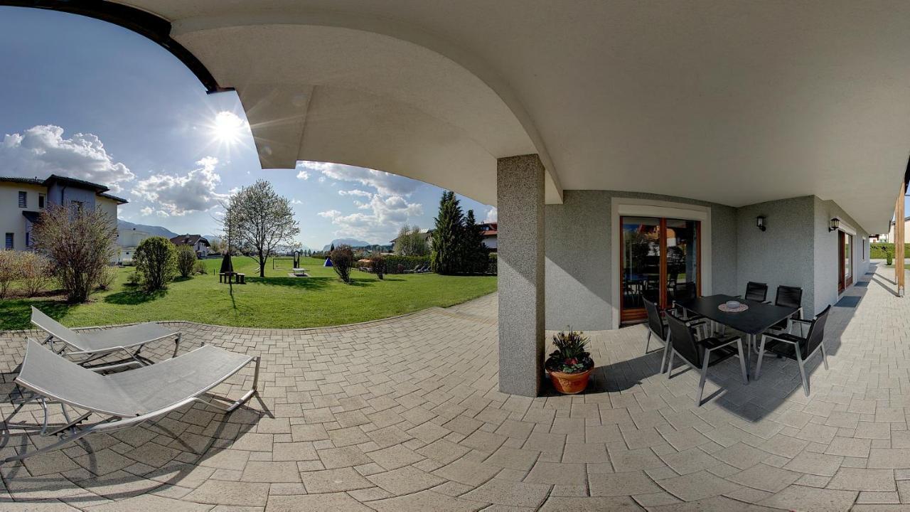 Karglhof Villa Faak am See Exteriér fotografie